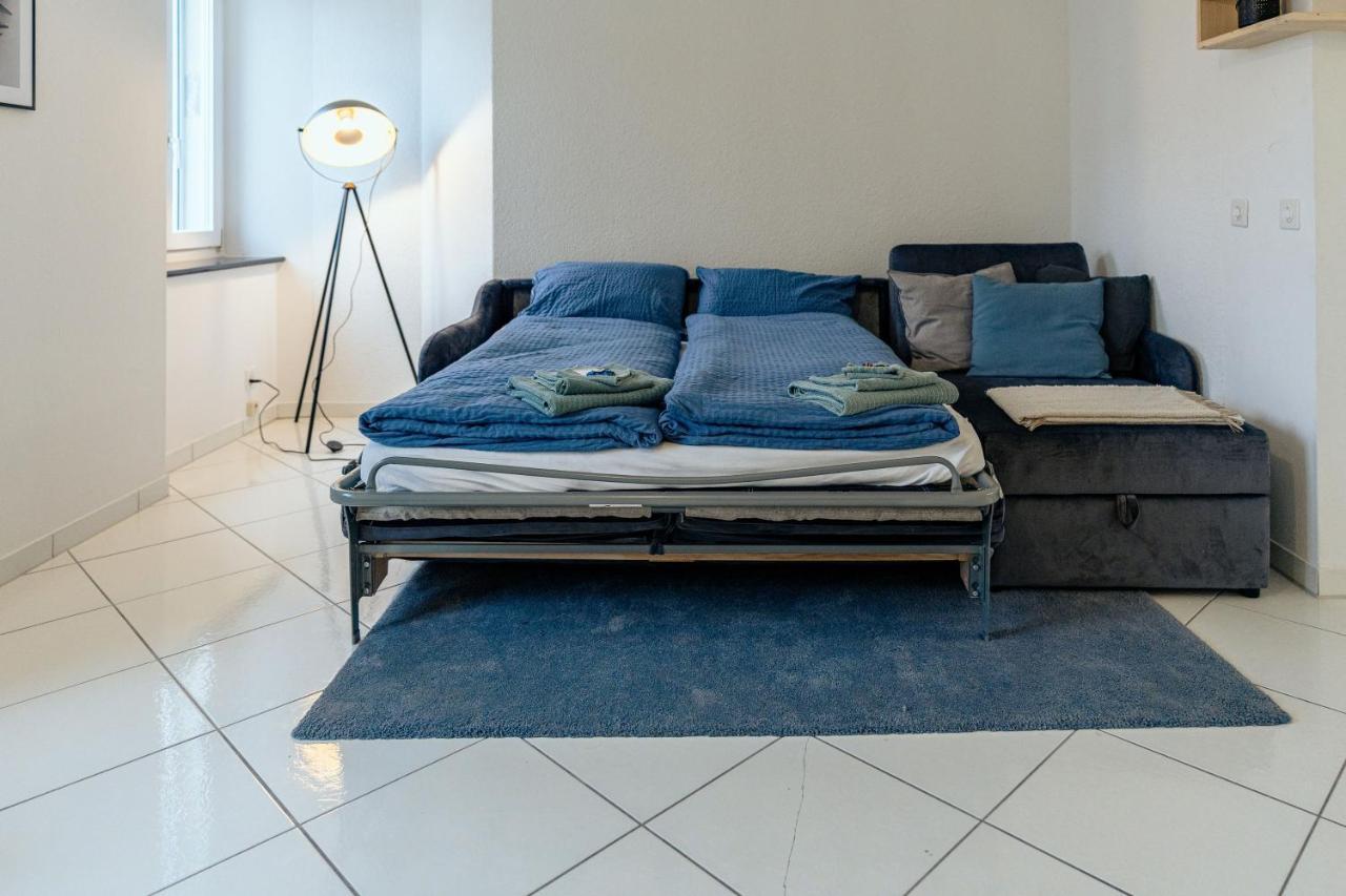 Apartment In The City Center With Free Parking Biel Exterior foto